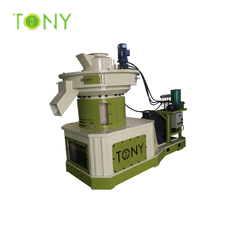 TONY TYJ560 face mașină de pelet de rumeguș de biomasă de 8 mm